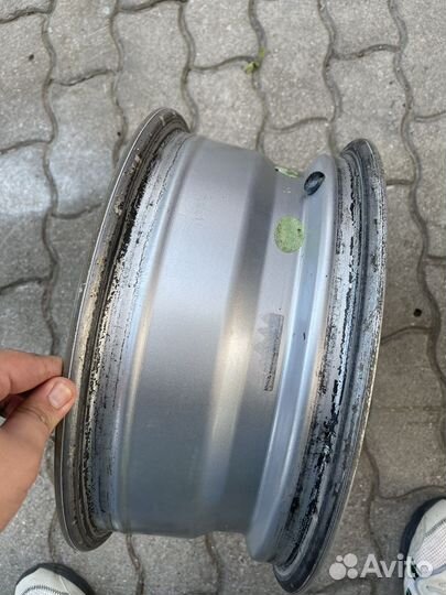 Литые диски r15 5 105