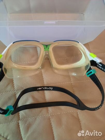 Очки купальник шапочка