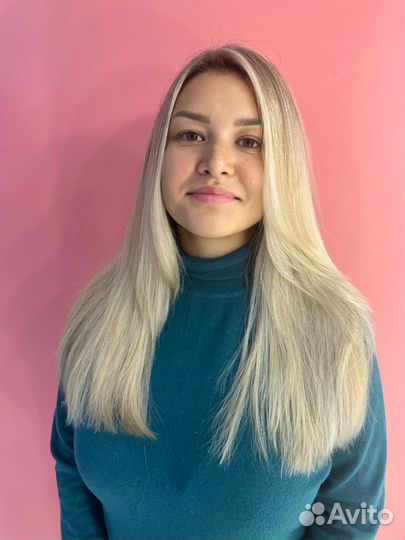 Сложное окрашивание на премиум материалах