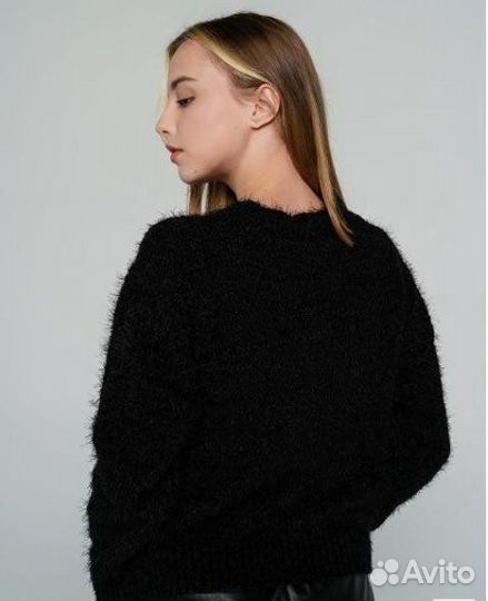 Свитера (теплые, пушистые) для девочек, рост разны