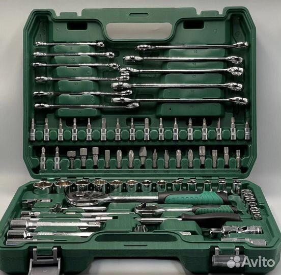 Набор ключей 78шт sadamax