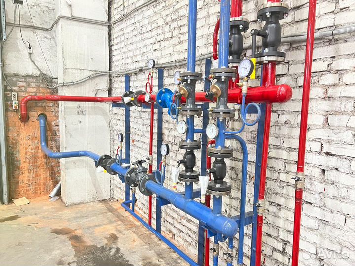 Монтаж отопления/ Монтаж итпцтп/ Монтаж котельных