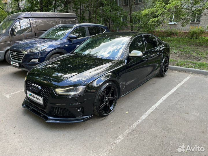 Audi A4 1.8 CVT, 2014, 123 000 км