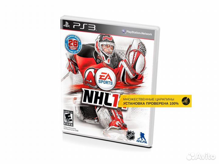 NHL 14, б/у, множ.царап. (PS3)