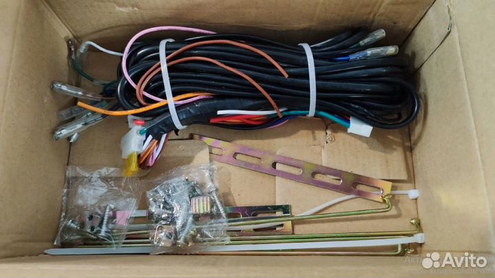 Центральный замок с ключом