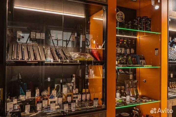 Табачный магазин +180к