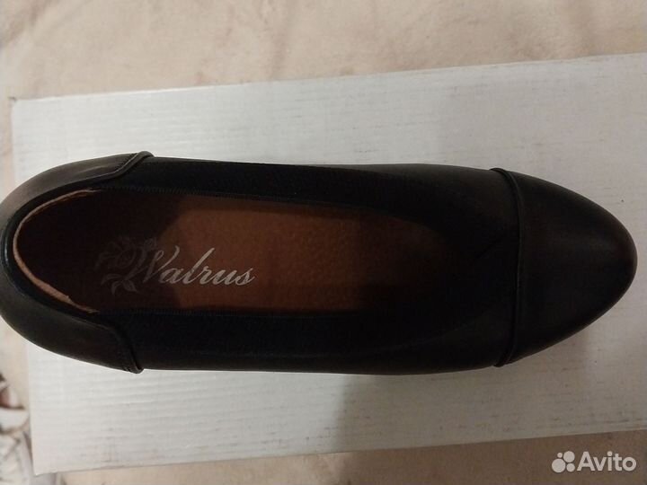 Туфли женские 37 размер натуральная кожа