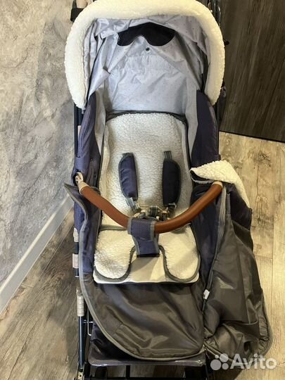 Санки коляска nika