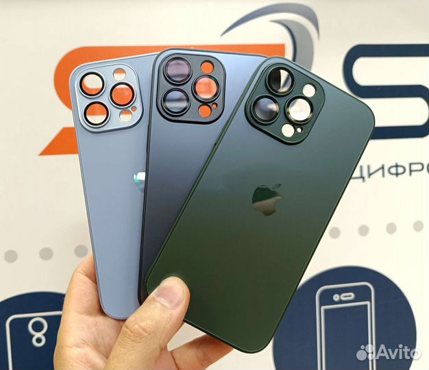 Чехол матовый AG Glass iPhone 14 Pro Max