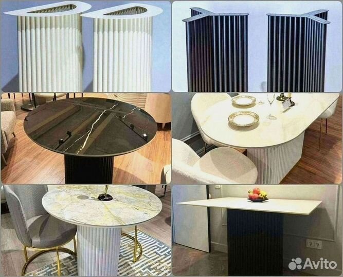 Подстолье металлическое / Подстолье для стола лофт