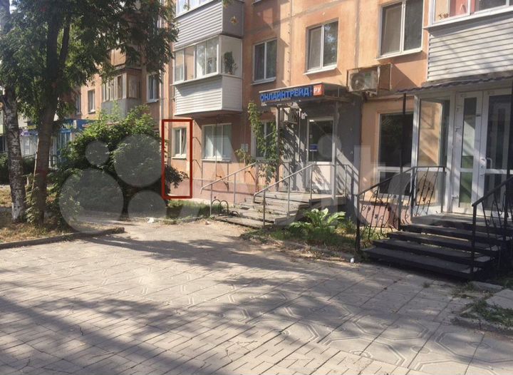 3-к. квартира, 60 м², 1/5 эт.