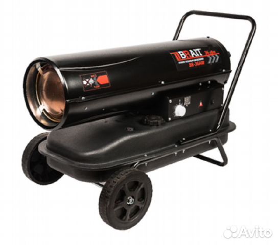 Пушка тепловая дизельная brait BR-36AW