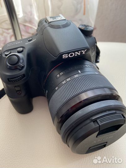 Зеркальный фотоаппарат sony