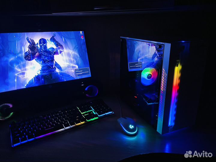 Мощный игровой пк Intel core i5