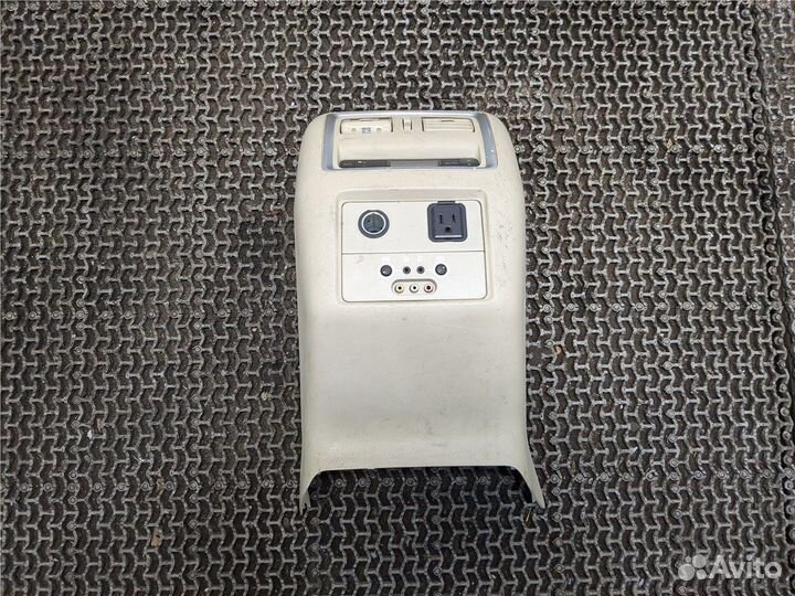 Пластик центральной консоли Infiniti QX60, 2015