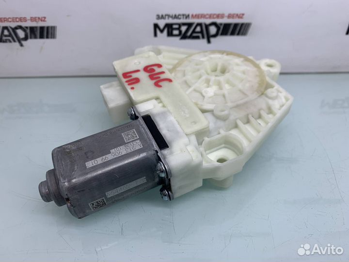 Моторчик стеклоподъемника левый Mercedes X253 GLC