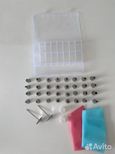 Кондитерские насадки (набор)