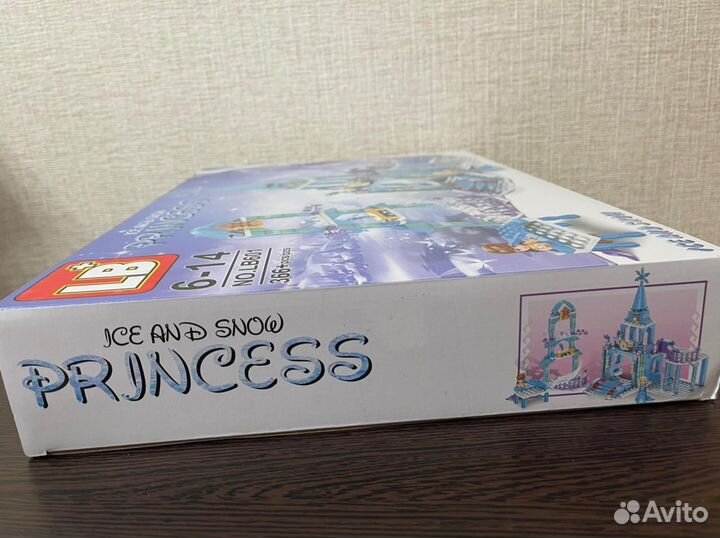 Новый конструктор Lego,Холодное сердце