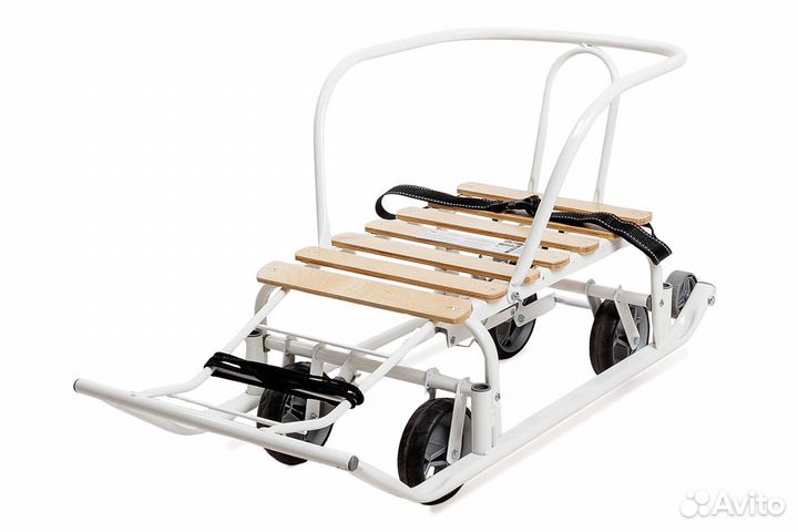 Санки детские металлические, Nika - Тимка 5 универ