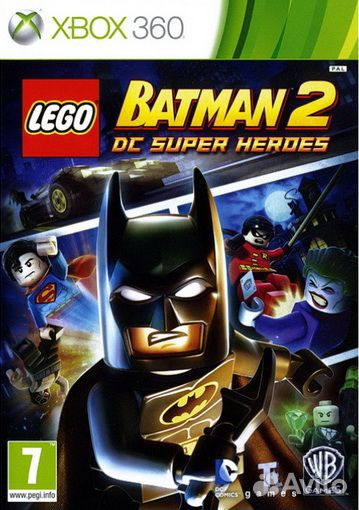 Lego Batman 2: DC Super Heroes (Xbox 360)
