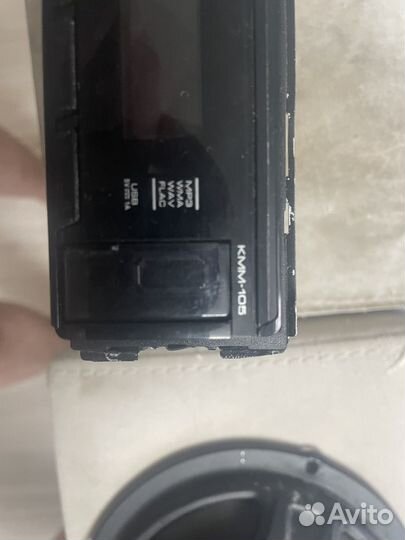 Продам kenwood и динамики 16