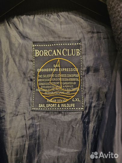 Куртка мужская borcan club