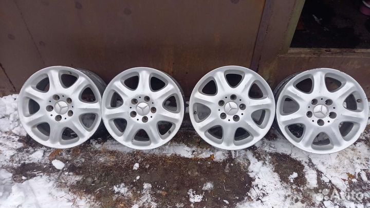 Диски mercedes r16