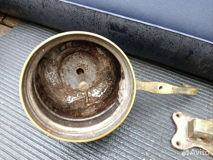 Умывальник,поднос,тазик латунь. СССР