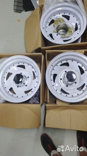 Диски r15 5*139,7 ET-16 dia 108,7 Ikon snc008