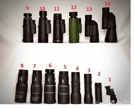 Монокуляр 95х52 плюс тренога ерпление на смартфон