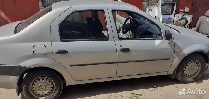 Подрамник Renault logan