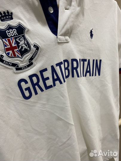 Polo ralph lauren поло