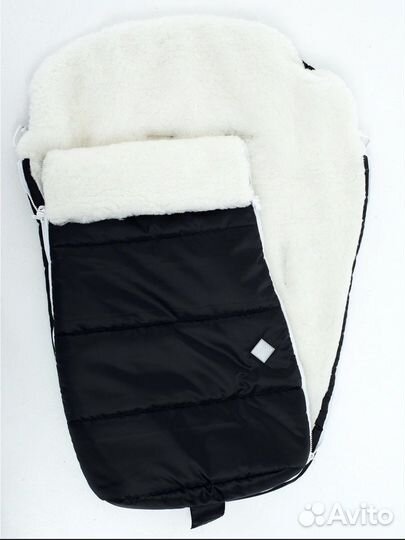 Зимний конверт в коляску