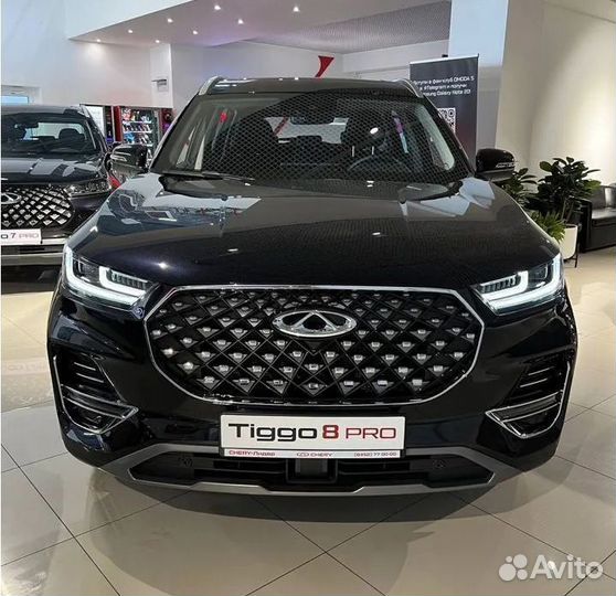 Chery Tiggo 8 Pro 1.6 AMT, 2023