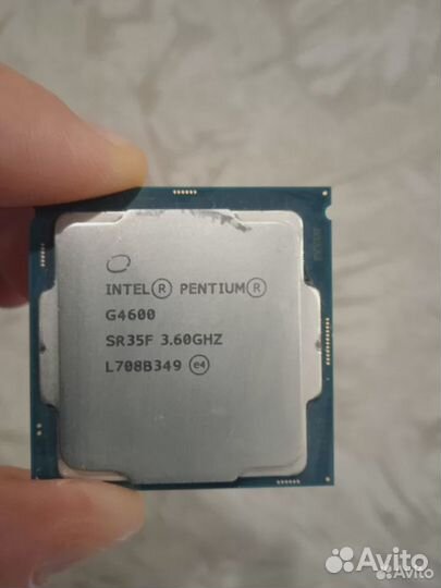 Pentium G4400, 4500, 4560, 4600, G3900 Сокет 1151