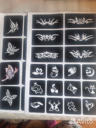 Переводилки тату