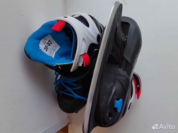 Коньки хоккейные