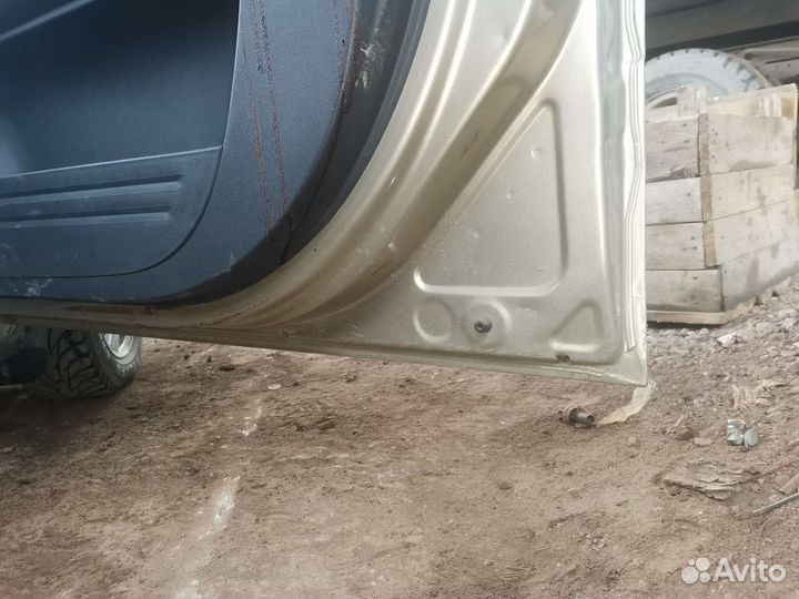 Дверь передняя правая хендай гетц