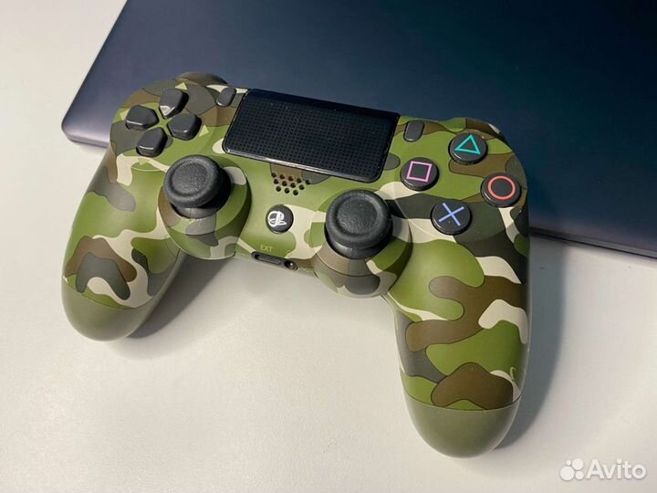 Джойстик PS4 оригинал камуфляж