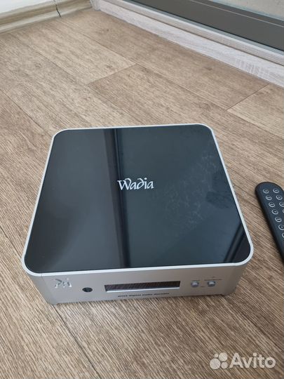 Wadia di122 цап + усилитель / обмен