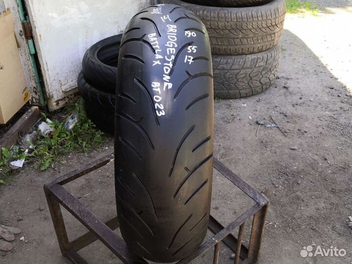 Bridgestone Battlax BT023 190/55/17 A95 (1м)
