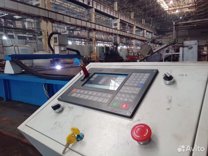 Раскрой листа металла на станке с чпу