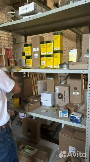 Запчасти для двигателя John Deere, джон дир