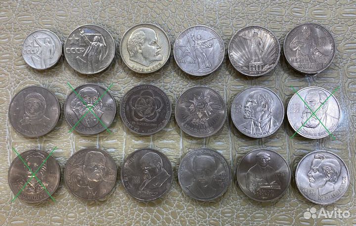 Юбилейные монеты СССР