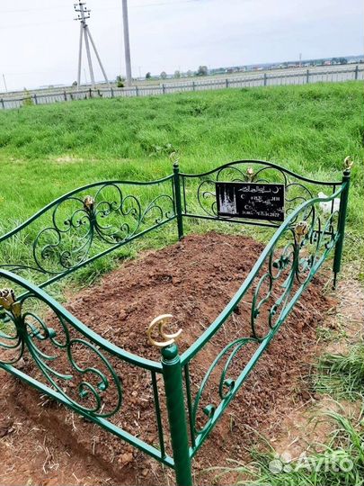 Ограды. Кованые,сварные на могилу. Ритуальные услу