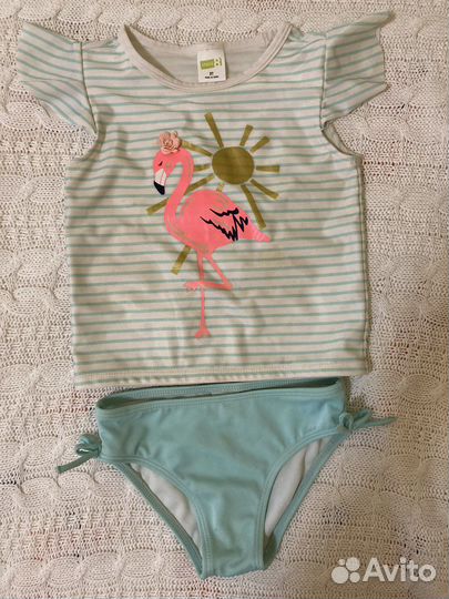 Купальник детский с уф зашитой