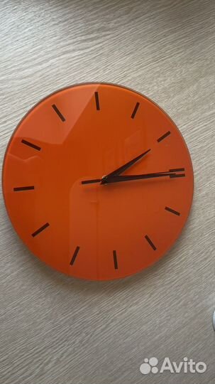 Рамки, часы, лампа (IKEA)