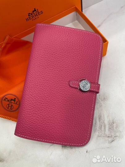 Кошелек женский натуральная кожа