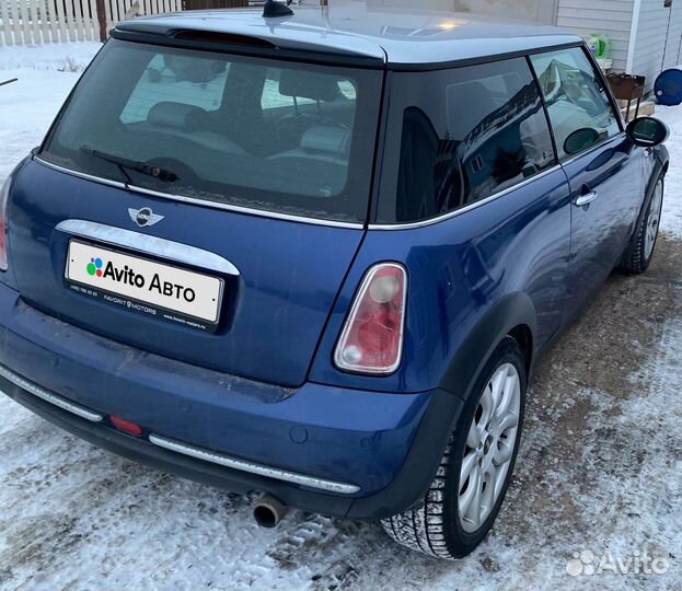 MINI Cooper 1.6 CVT, 2005, 233 406 км