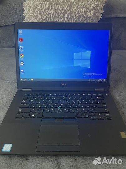 Ноутбук dell latitude e7470